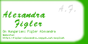 alexandra figler business card